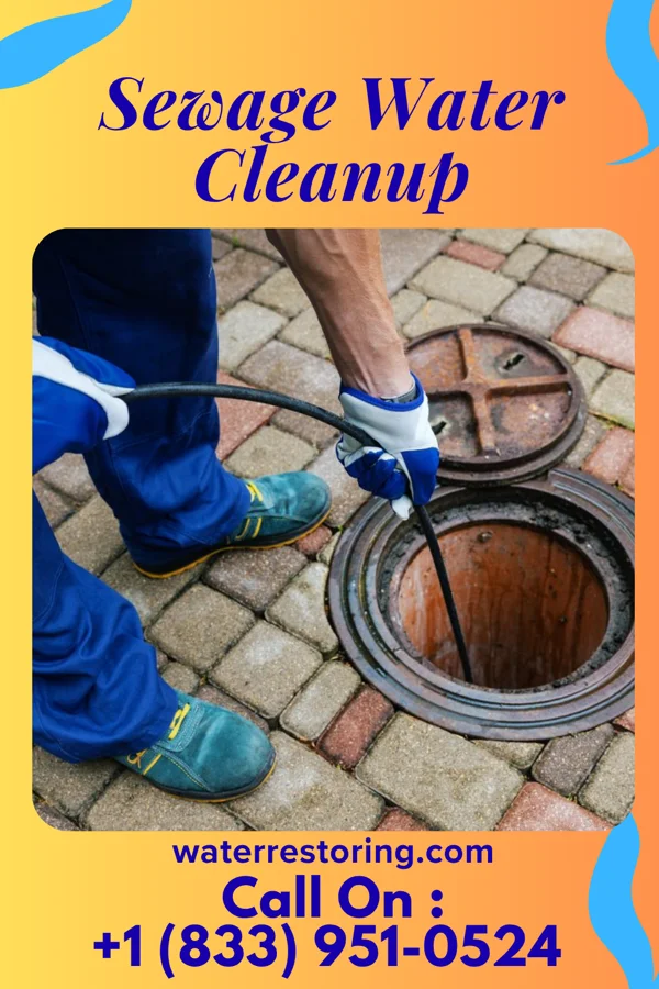 Sewage Water Cleanup in Pea Ridge, AR